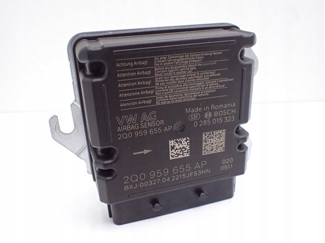 2Q0959655AP VAG Procesador Del Modulo De Control De AIRBAG original y equivalente