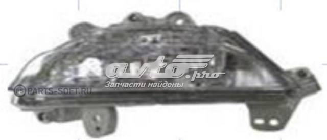 Поворотник левый 3161615LUQ Depo/Loro/Abakus