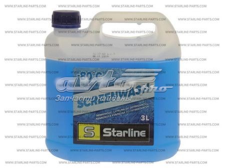 Жидкость стеклоомывателя летняя STARLINE SNASW803
