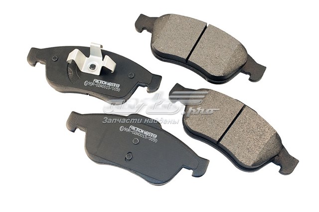 Купить MKD1627 Friction Master Колодки тормозные