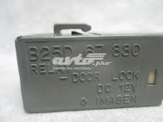 B25D67830 Mazda 