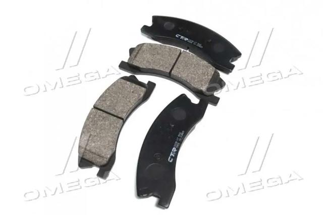 Тормозные колодки CTR GK0103