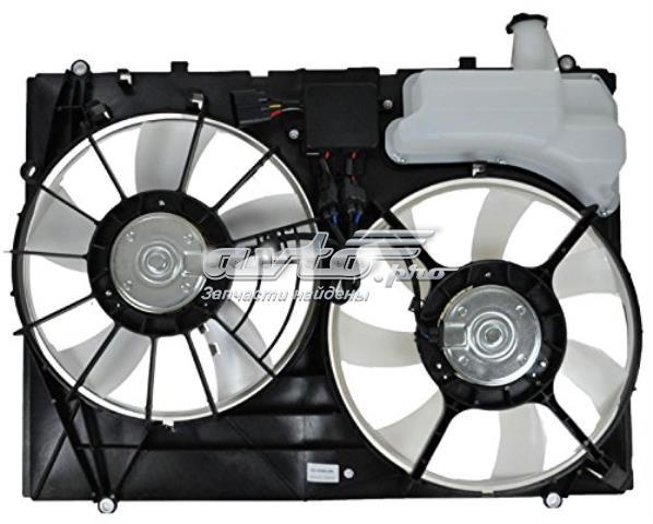 Вентилятор (крыльчатка) радиатора охлаждения правый Toyota 163630A150