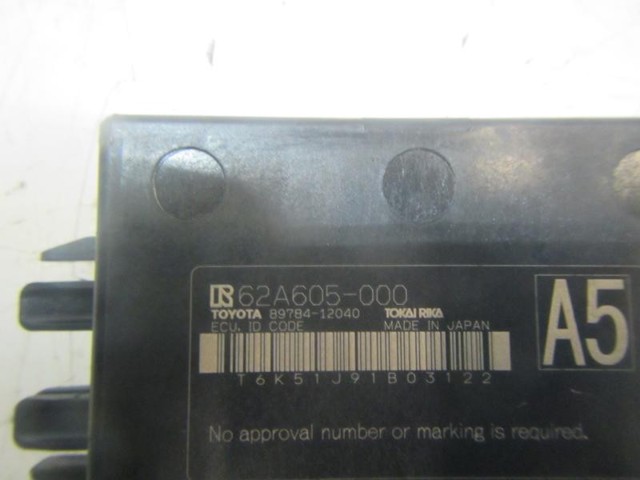  Toyota 62A605000