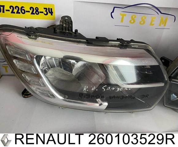 260605665R Renault (RVI) luz esquerda