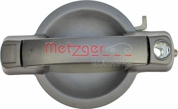Ручка передньої двері зовнішня ліва 2310535 METZGER