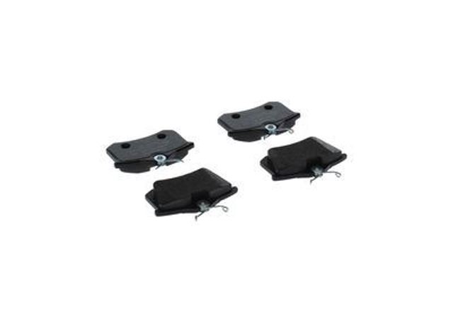 Купить 986495231 Bosch Колодки тормозные задние, дисковые