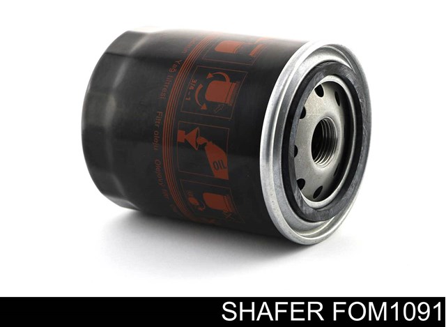 FOM1091 Shafer Масляный фильтр двигателя
