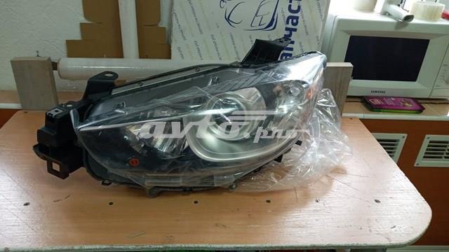 Левая фара KJ0151041 Mazda