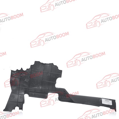 Воздуховод (дефлектор) радиатора правый Nissan/Infiniti 215586RA0A цена, от 30.36 USD