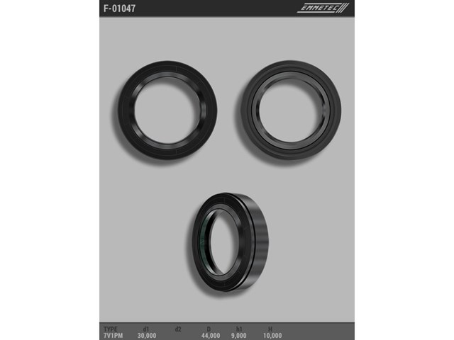 Сальник рулевого редуктора Emmetec F00043 цена, от 3.55 USD