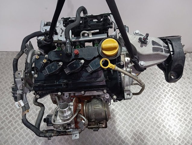 Купить H4D480 Renault (RVI) Двигатель голый