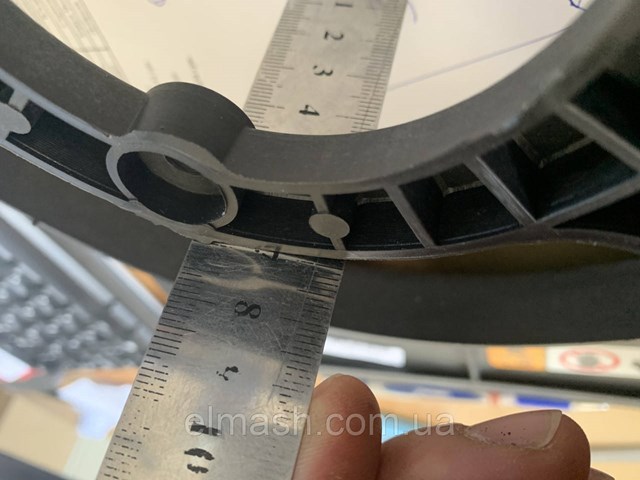 Диффузор радиатора кондиционера Parts-Mall PXNOC002 цена, от 13.02 USD