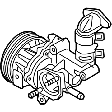 Помпа 2510003HB0 Hyundai/Kia