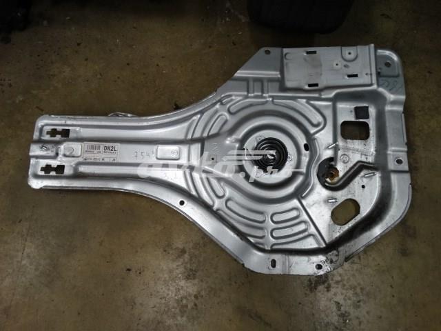 834702E010 Hyundai/Kia Механизм стеклоподъемника двери задней, левой