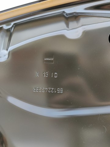 Купить 651002883R Renault (RVI) Капот