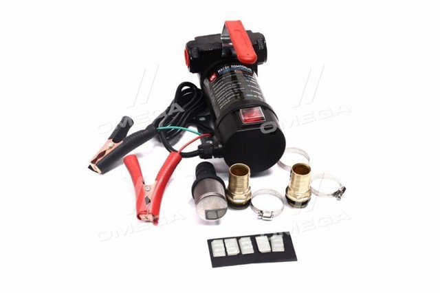 DK8011B12V DK Насос для перекачки топлива/масла, универсальный