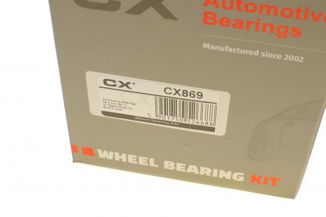 Передняя ступица CX869 CX/Complex