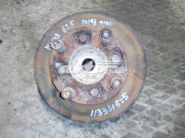 Цапфа передняя правая JZ0017D Korea (oem)