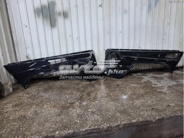 Переднее левое крыло на Mercedes G I W463