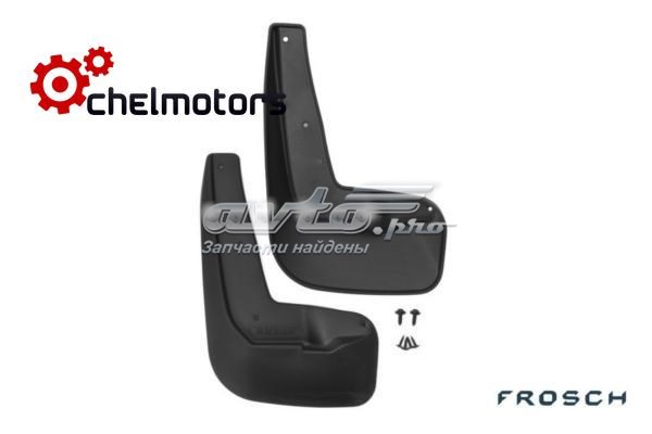 Брызговики передние, комплект Toyota Camry VII седан (V50) (2011 - 2019) цена, от 40.00 USD