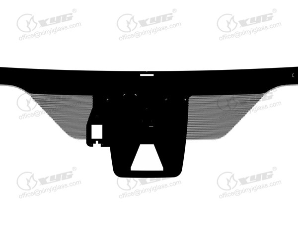 8394AGABLACHM1Z XYG Автостекло
