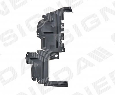Воздуховод (дефлектор) радиатора левый Signeda PAD99163OL цена, от 150.32 USD