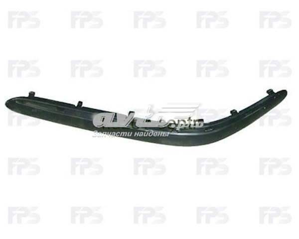 Накладка бампера переднего левая A22088501219999 Mercedes