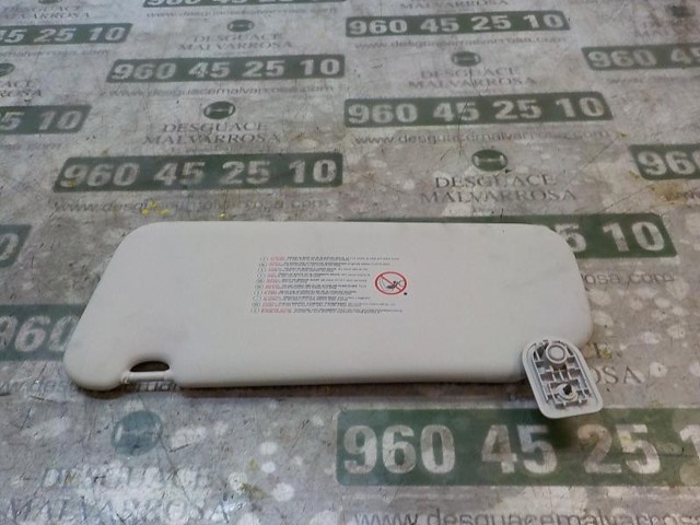 Pala contra o sol Peugeot 207  WA, WC