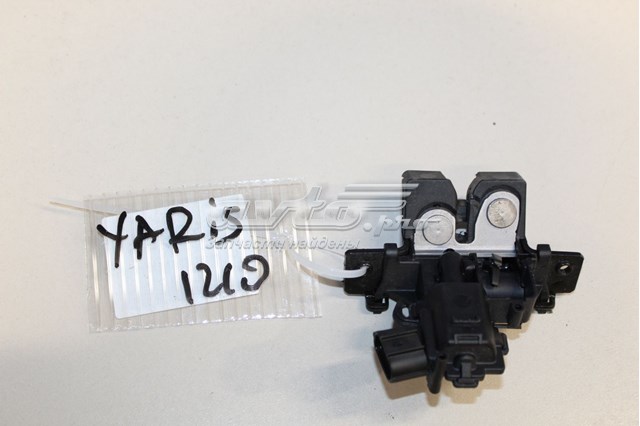  Fecho de tampa de porta-malas (de 3ª/5ª porta traseira) Toyota Yaris hatchback (P21) (2020 - 2026) 