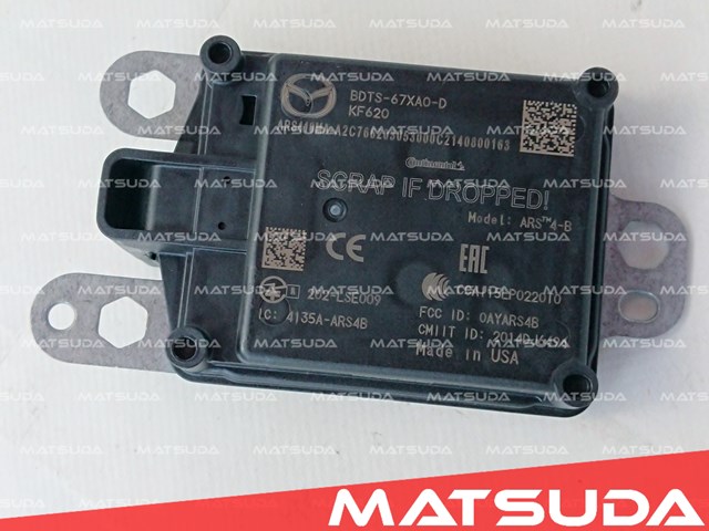 Радарный датчик дистанции Mazda BDTS67XA0C