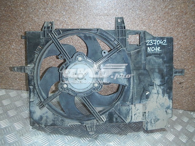 21481AX610 Market (OEM) ventilador elétrico de esfriamento montado (motor + roda de aletas)