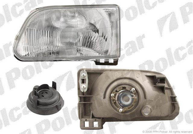 Правая блок фара Polcar 810110E цена, от 38.09 USD