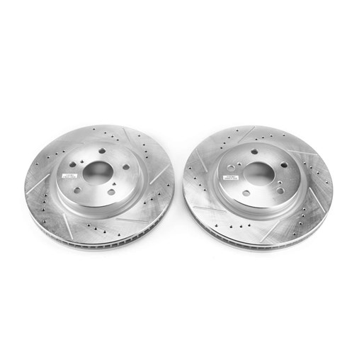 Тормоз дисковый передний Power Stop JBR1763XPR цена, от 101.07 USD