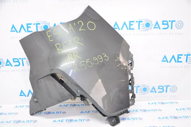 LJ6Z17K835CCPTM Ford Клык заднего бампера правый
