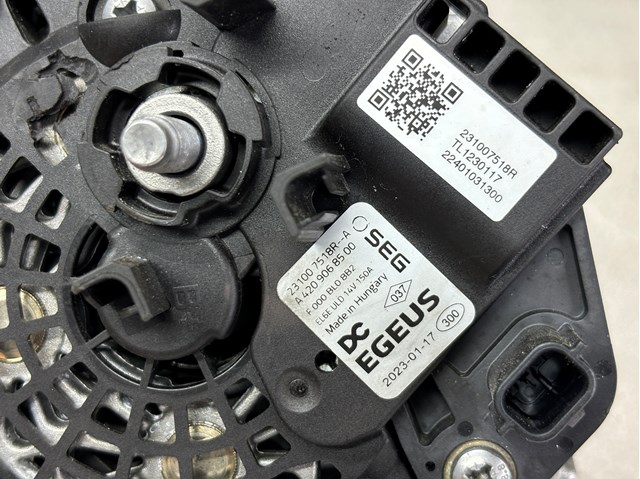 231007518R Renault (RVI) Генератор автомобильный