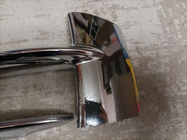 Купить 51117325395 BMW Молдинг решетки бампера переднего левый