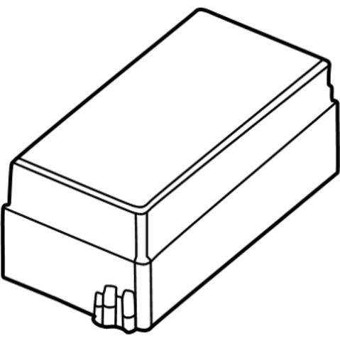Крышка блока предохранителей 243826RA1B Nissan/Infiniti