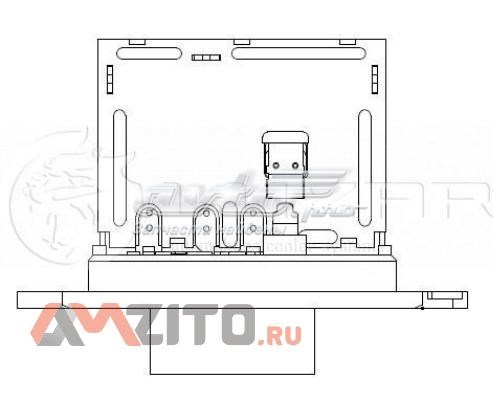 Резистор печки LFR1411 Luzar