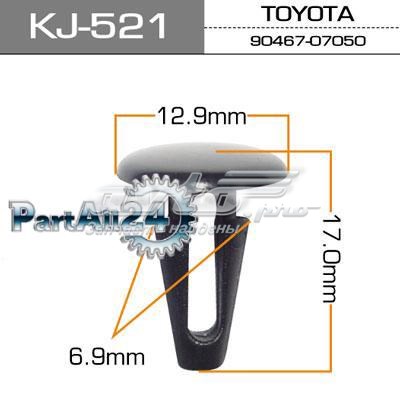 Пистон (клип) утеплителя капота Masuma KJ521 цена, от 0.42 USD