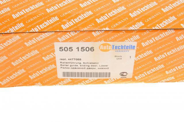 Купить 5051506 Autotechteile Ролик двери боковой (сдвижной) правый нижний