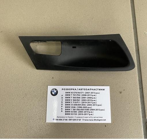 Накладка ручки дверей 51416973736 BMW