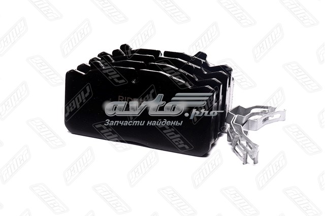 Колодки Rider RD29088PRO цена, от 56.76 USD