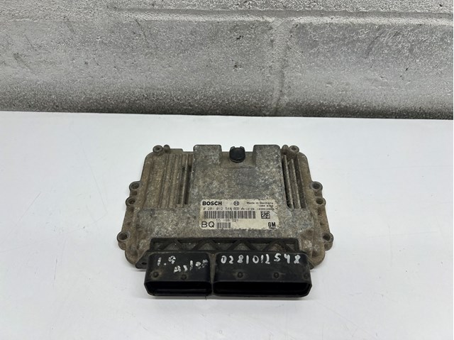 ЭБУ двигателем Opel 0281012548 цена, от 76.94 USD