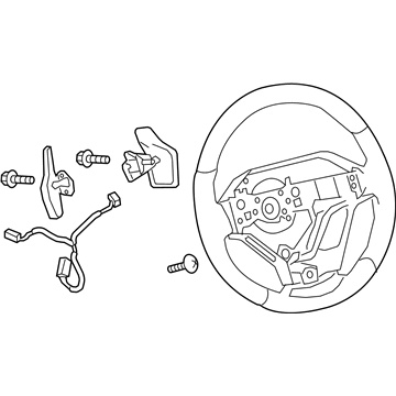 Рулевое колесо 4510053491C0 Toyota