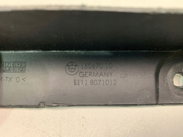 Купить 51118071012 BMW Сплиттер переднего бампера