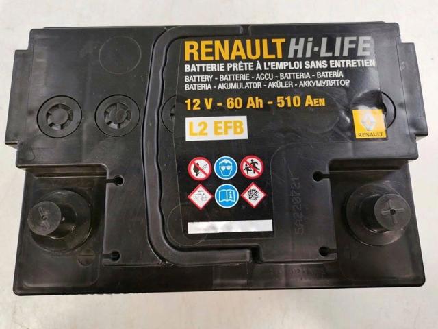 7711947966 RENAULT Batería original y equivalente