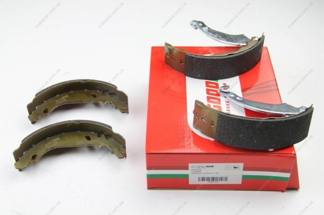 Задние барабанные колодки RM0156 Goodrem