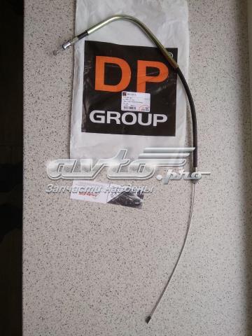 Трос ручника передний DP Group BC3016