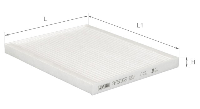 AF5065 Alpha Filter Внутрисалонный фильтр